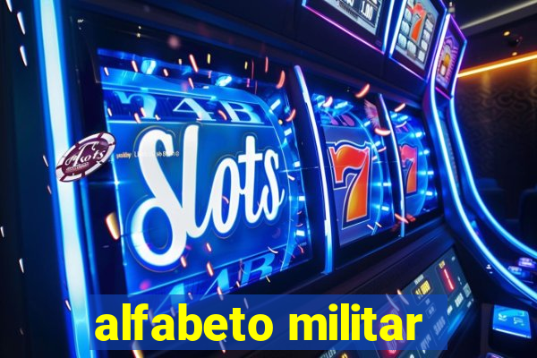 alfabeto militar